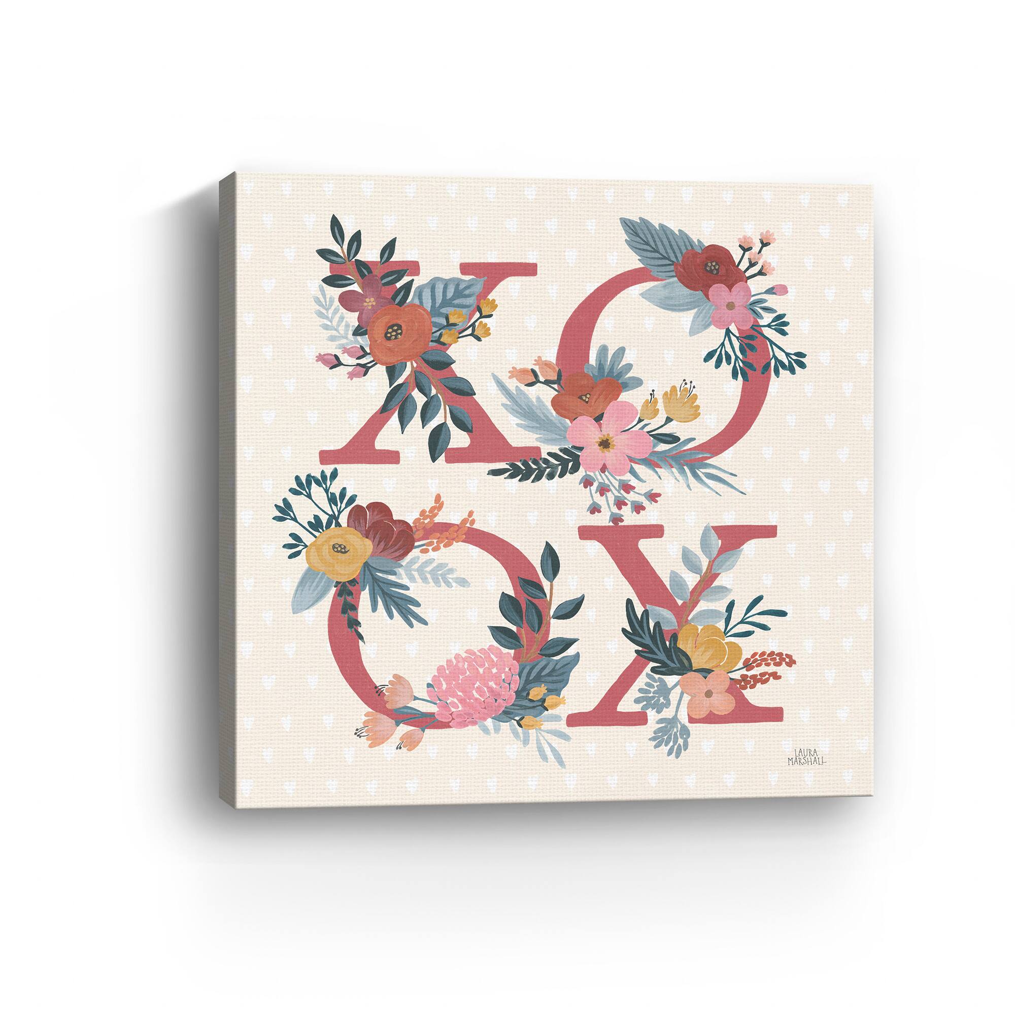 Love Letters VIII Canvas Giclée Art